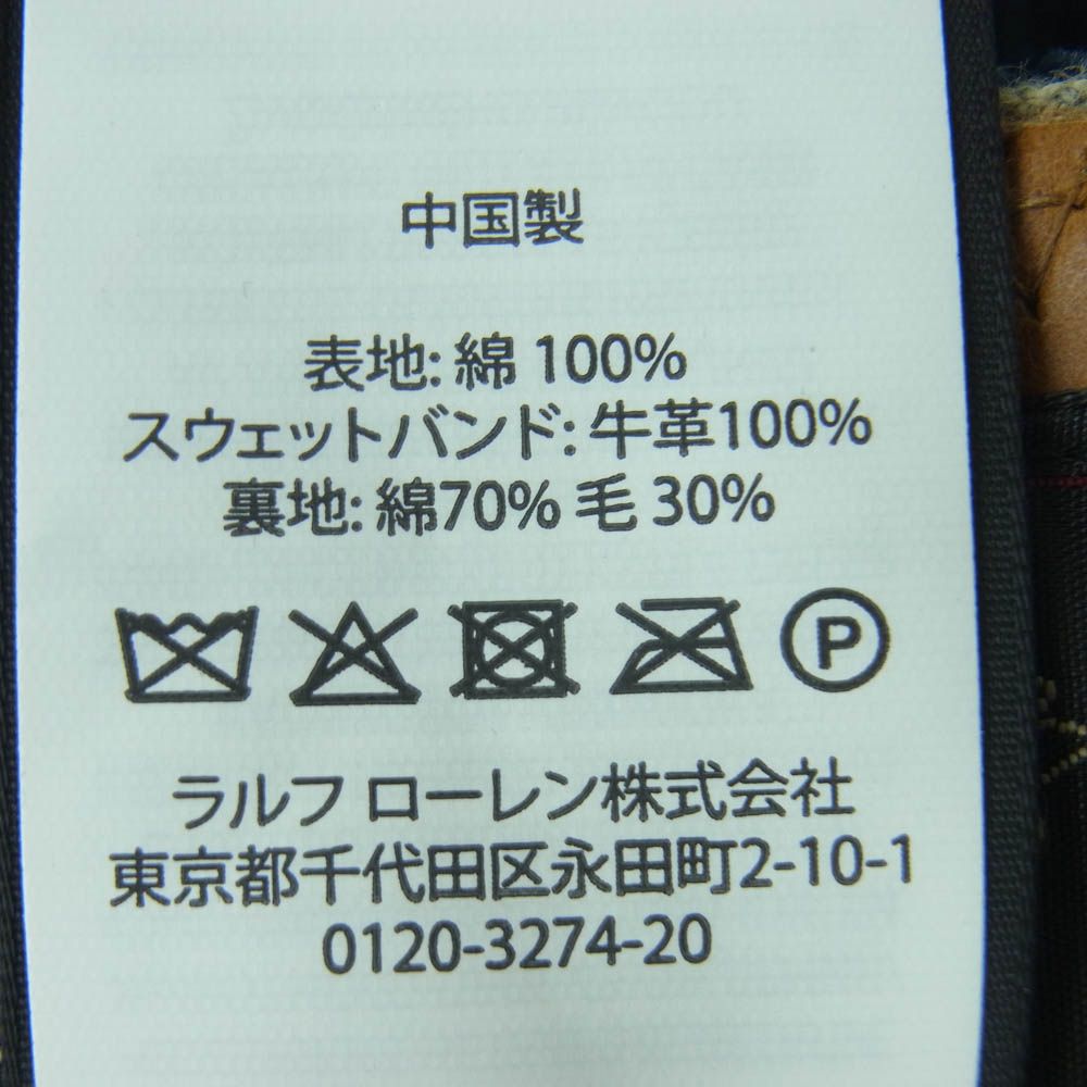 RRL ダブルアールエル Corduroy casquette コーデュロイ オンライン