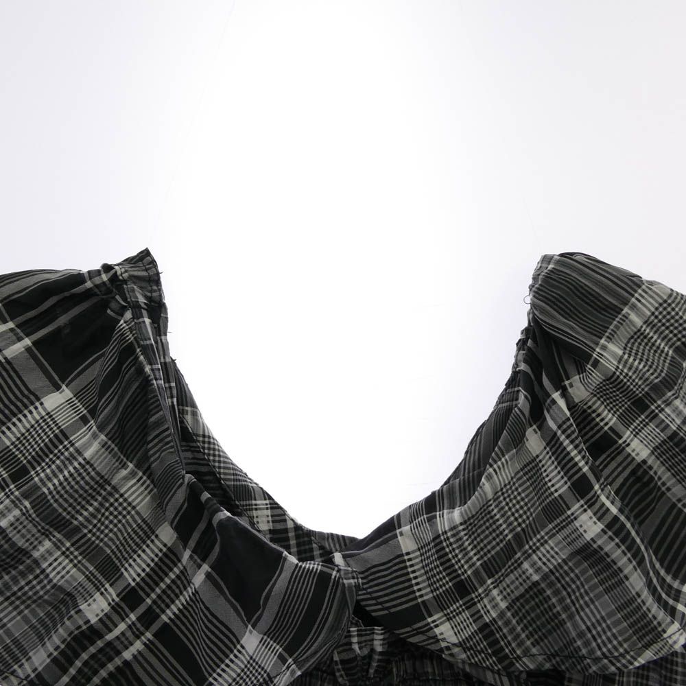 FRAY I.D フレイアイディー 25SS FWFO251085 マドラス チェック