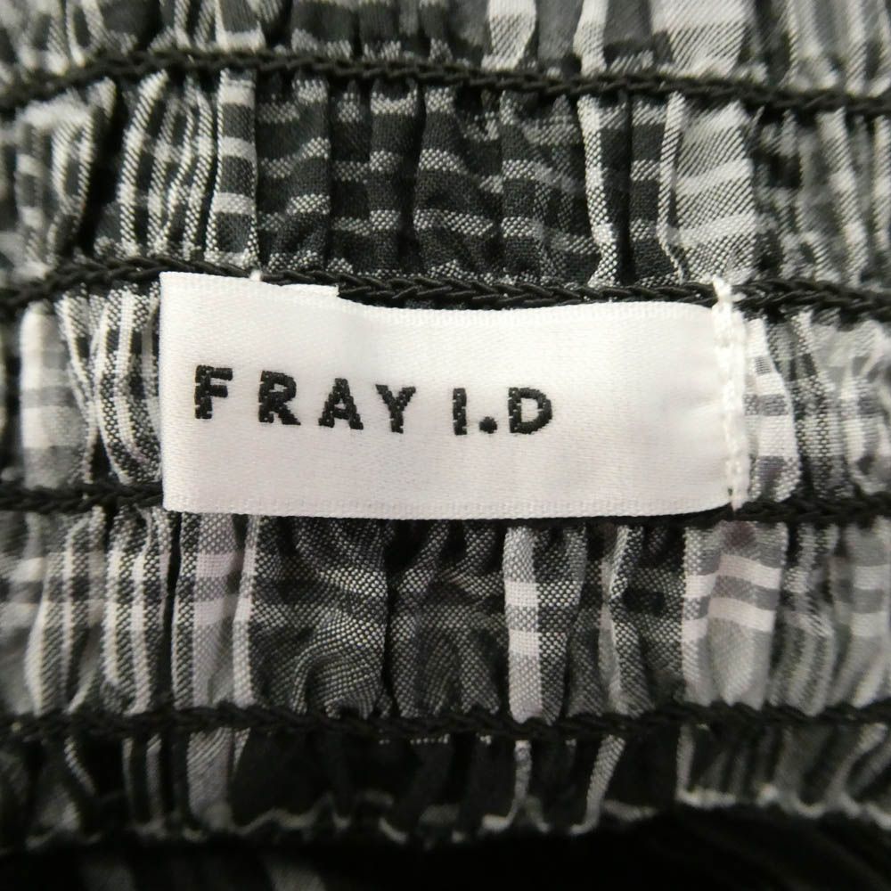 FRAY I.D フレイアイディー 25SS FWFO251085 マドラス チェック