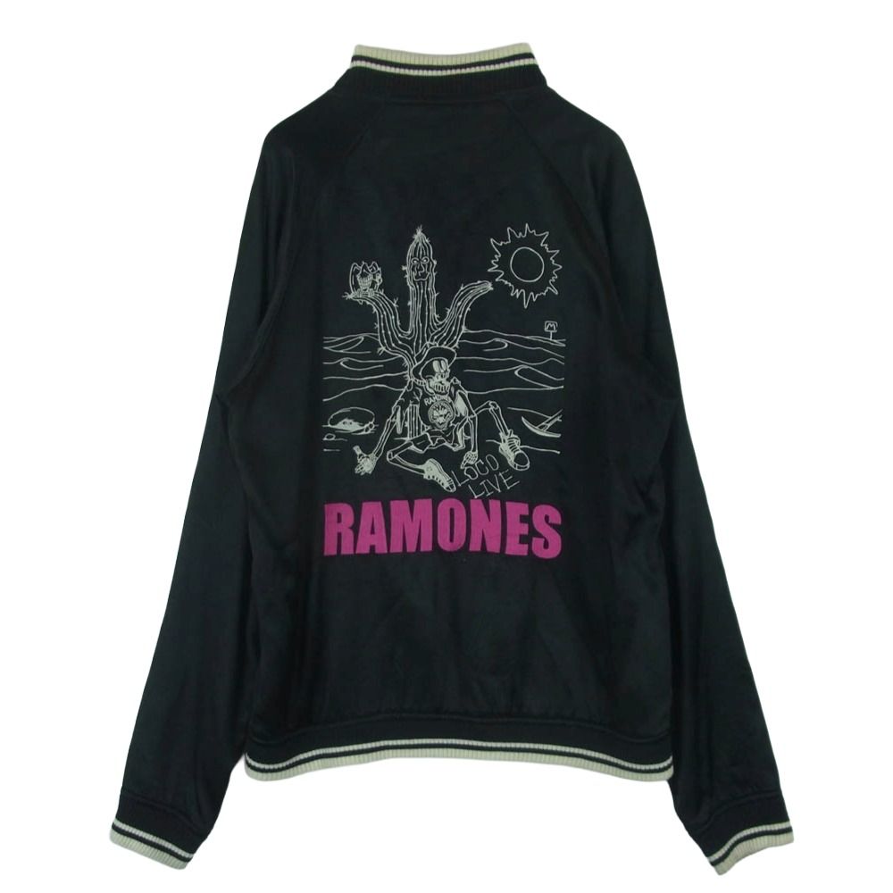 HYSTERIC GLAMOUR ヒステリックグラマー 4AB-0981 RAMONES ラモーンズ