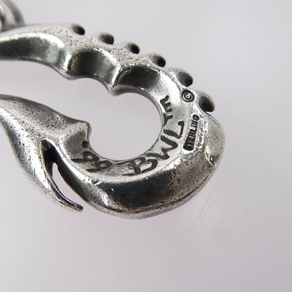 BILL WALL LEATHER ビルウォールレザー フィッシュフック ミッドスター