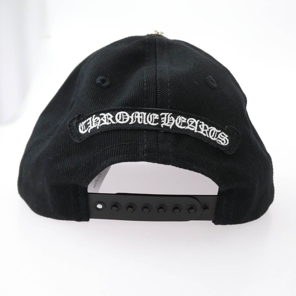 CHROME HEARTS クロムハーツ（原本無） BASEBALL CAP CHクロス刺繍