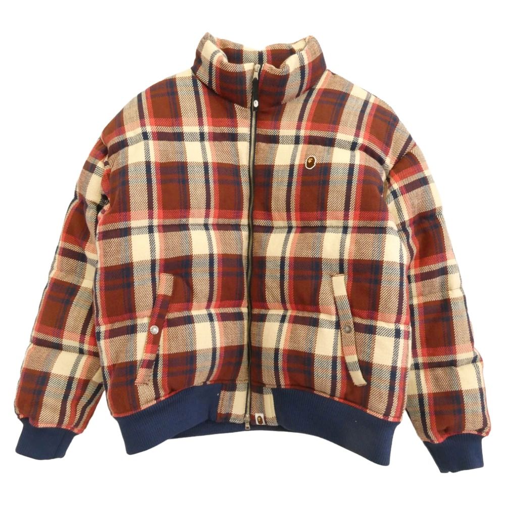 A BATHING APE アベイシングエイプ 001DNJ801008M ラブジェネチェック