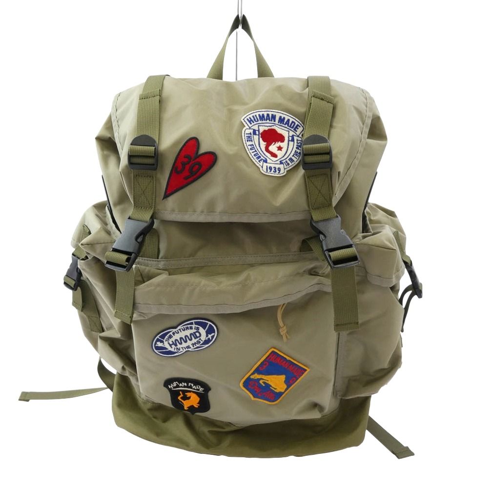 HUMAN MADE ヒューマンメイド HM30GD015 BACKPACK 26L ナイロン