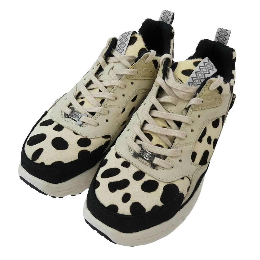 UGG アグ CA805 × atmos アトモス DALMATIAN ダルメシアン スニーカー