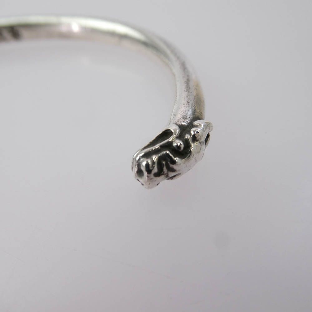 CHROME HEARTS クロムハーツ（原本無） BANGLE DOUBLE DOG ダブル