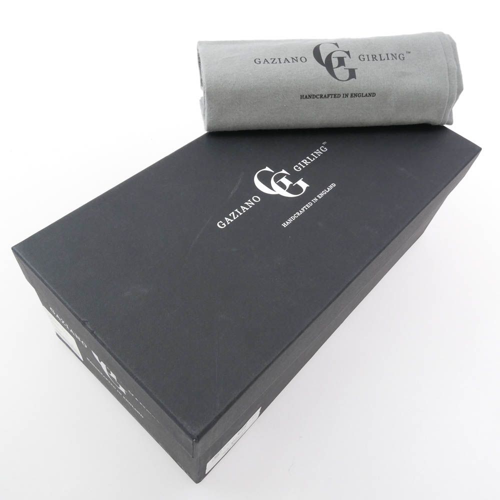  ガジアーノアンドガーリング GAZIANO GIRLING トゥールーズ レザー ローファー シューズ ライトブラウン系 8 5 E 上 その他 靴