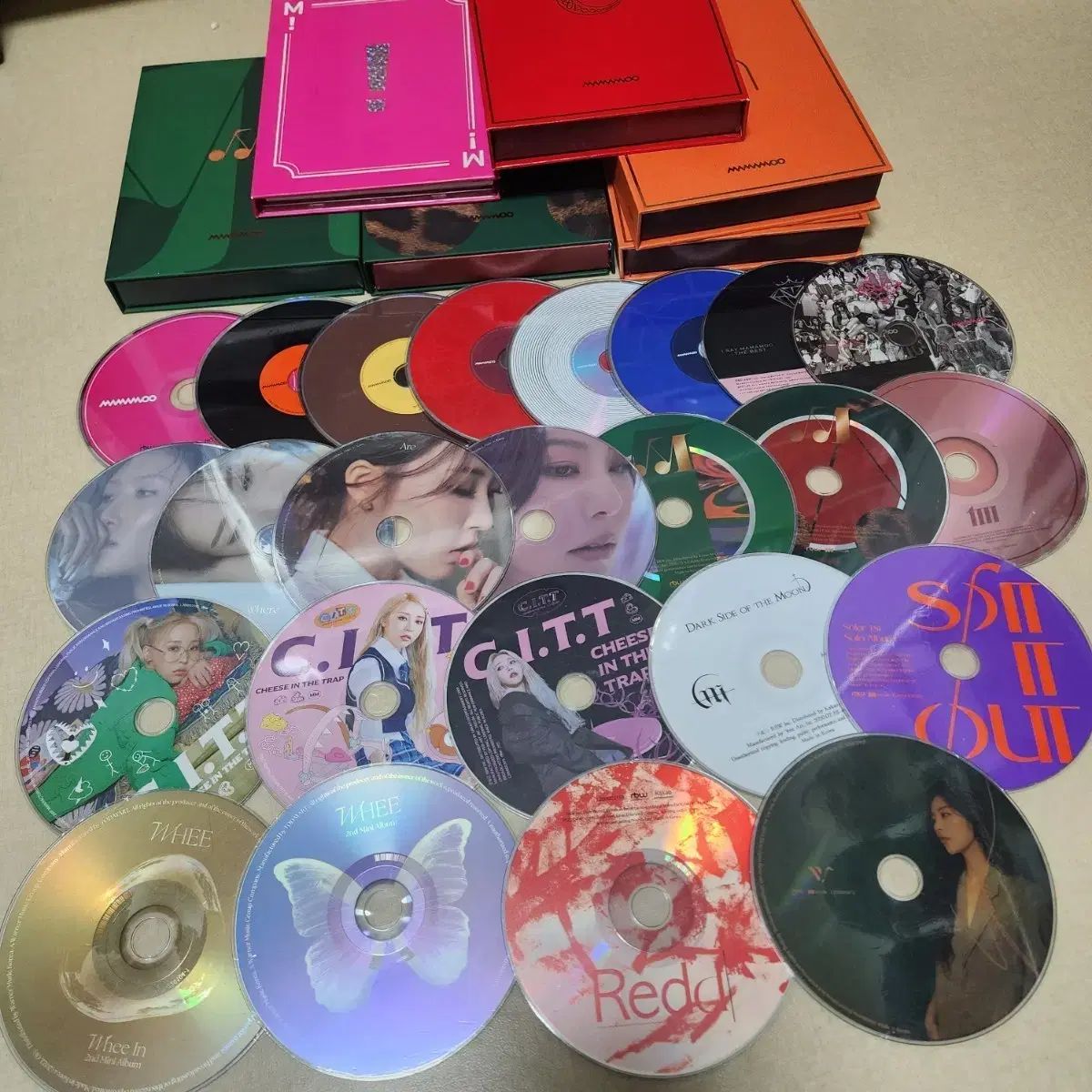 注文 MAMAMOO(ママム) 団体 アルバム まとめ 出品 MAMAMOO(ママム