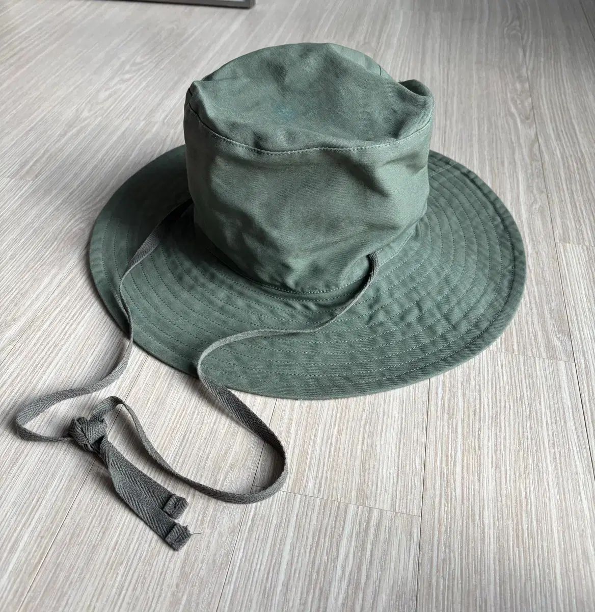 エンジニアードガーメンツ クルーシャー ハット オリーブ