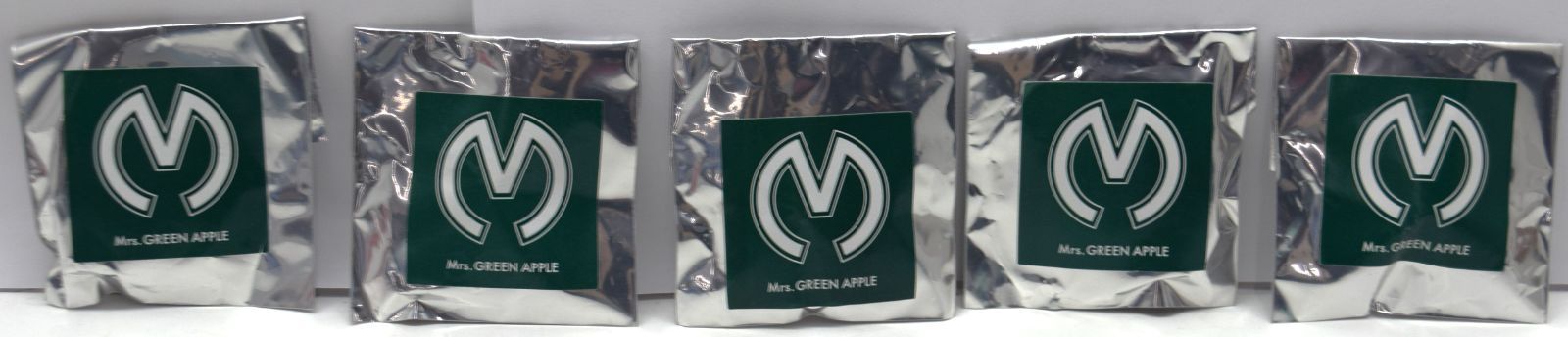 Mrs. GREEN APPLE エデンの園 ピンバッジ 5個セット ミセス - メルカリ