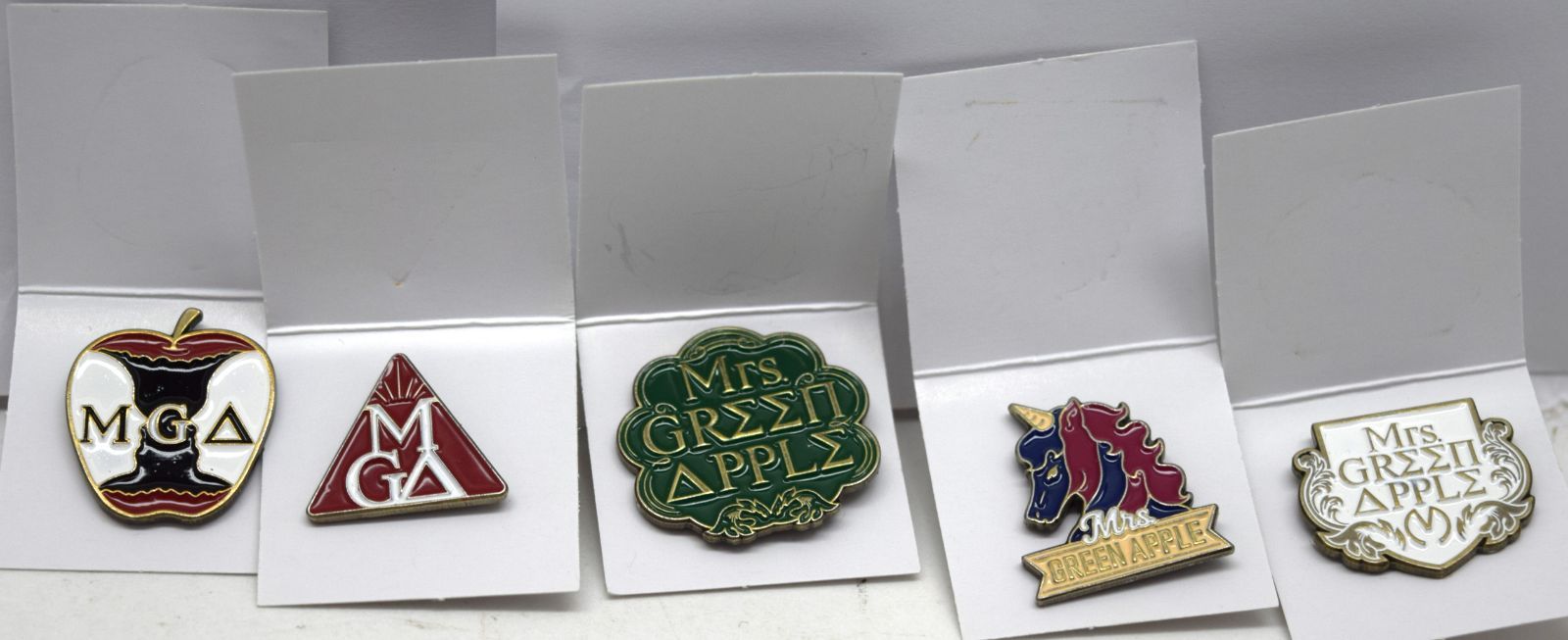 Mrs. GREEN APPLE エデンの園 ピンバッジ 5個セット ミセス - メルカリ