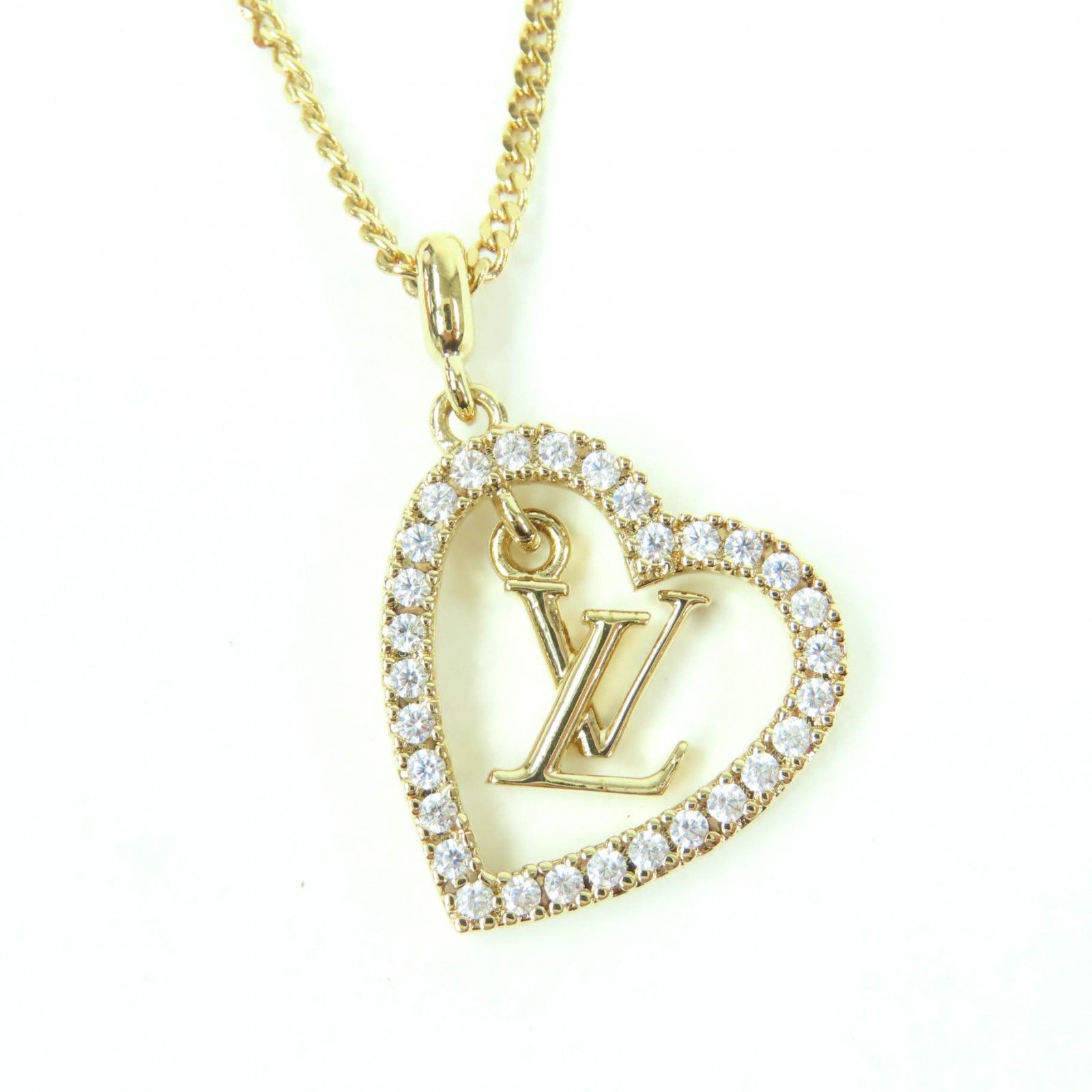 極美品☆LOUIS VUITTON ルイヴィトン 2024年製 M02389 ネックレス 