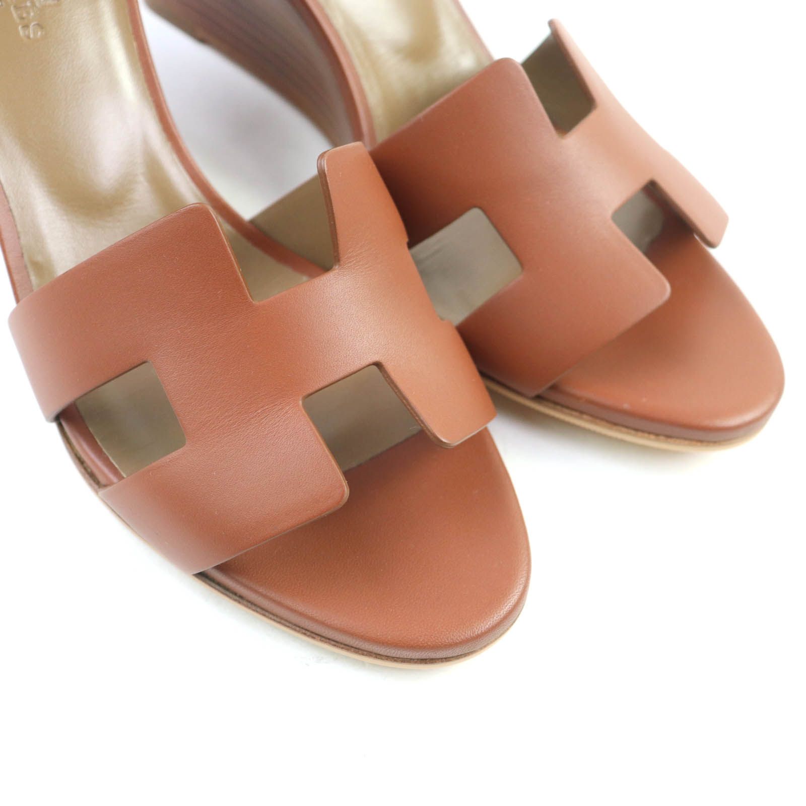 極美品☆HERMES エルメス レジェンド ゴールド アンクルストラップ