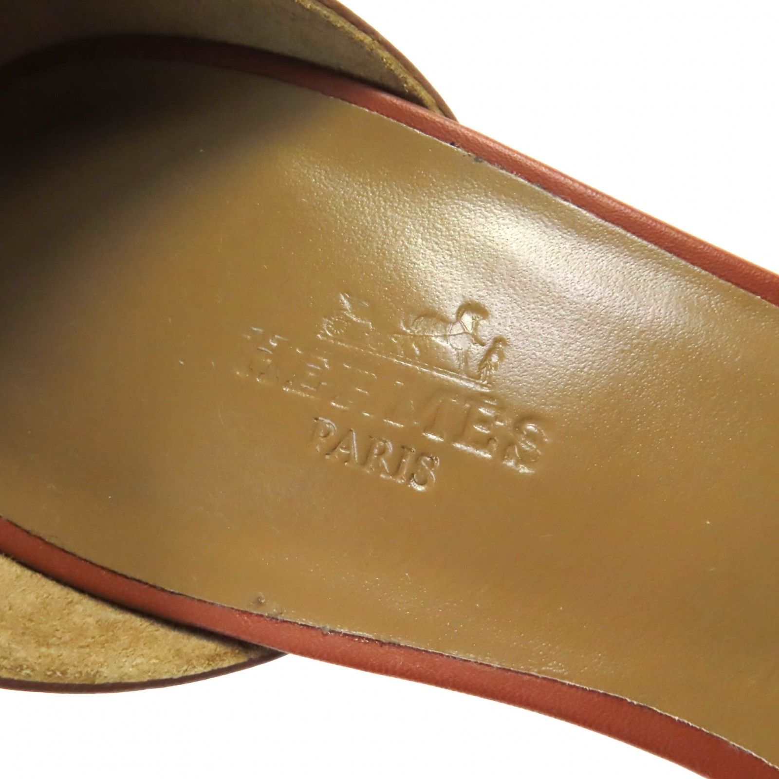 極美品☆HERMES エルメス レジェンド ゴールド アンクルストラップ