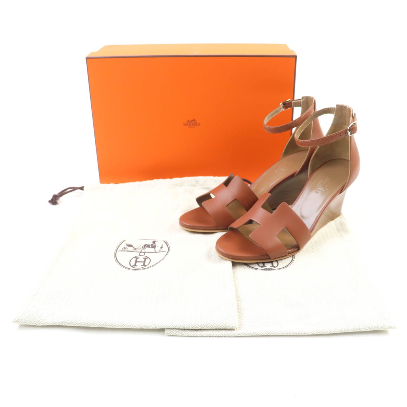 極美品☆HERMES エルメス レジェンド ゴールド アンクルストラップ