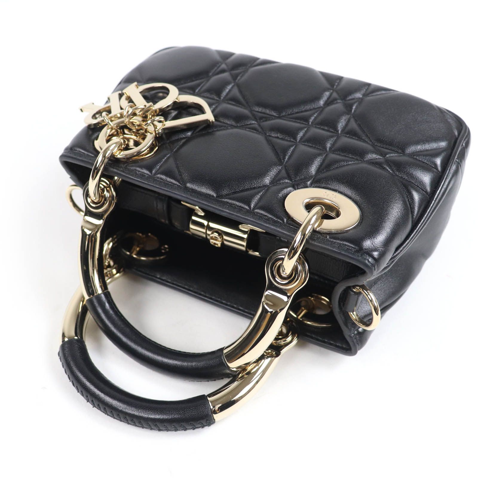 極美品☆Christian Dior クリスチャンディオール カナージュ レディ