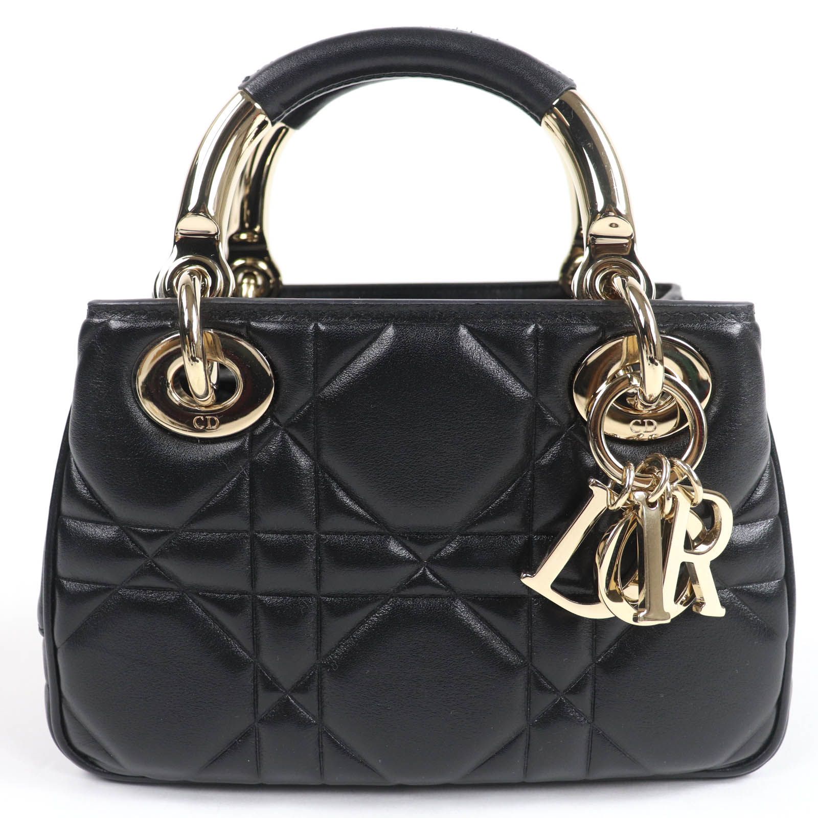 極美品☆Christian Dior クリスチャンディオール カナージュ レディ