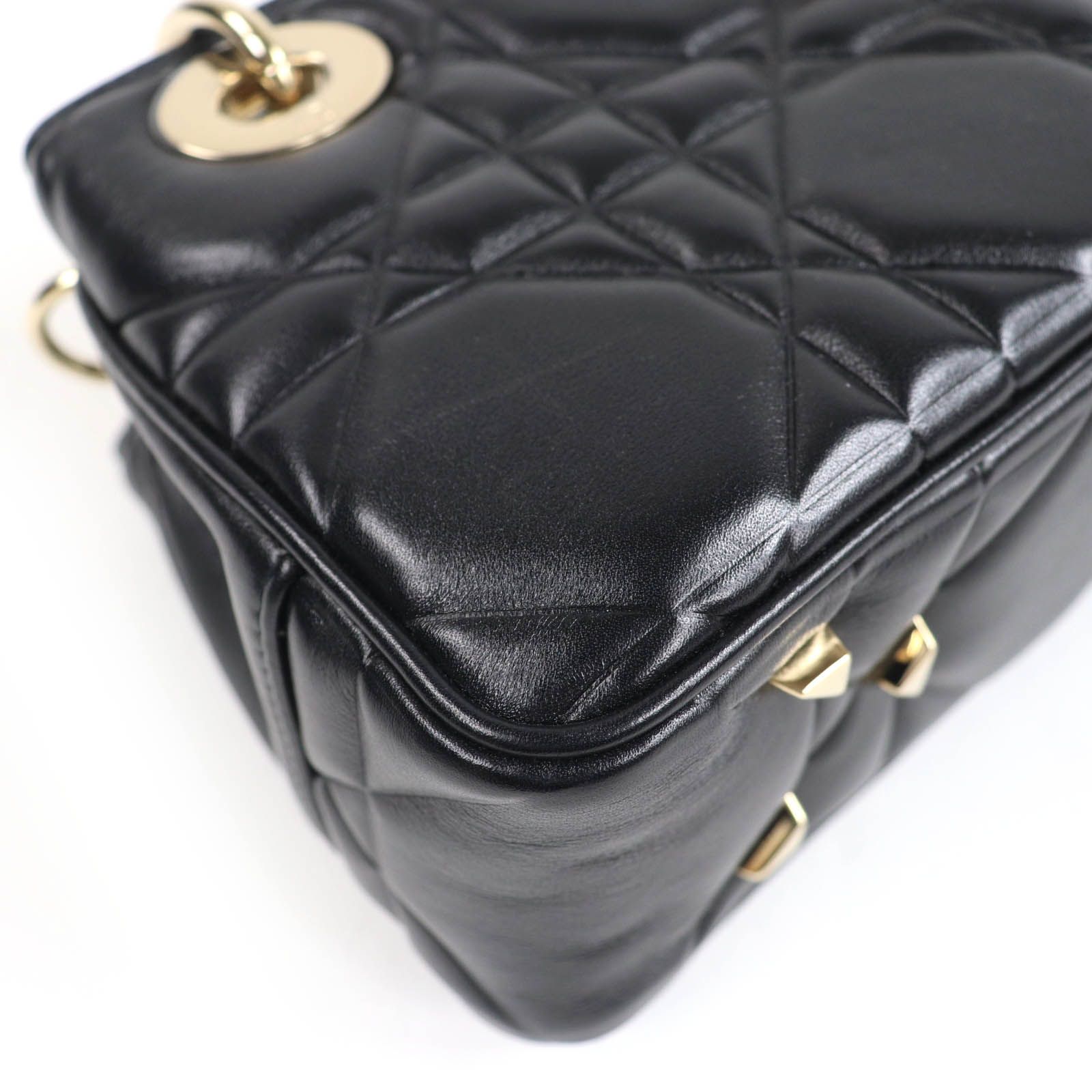 極美品☆Christian Dior クリスチャンディオール カナージュ レディ