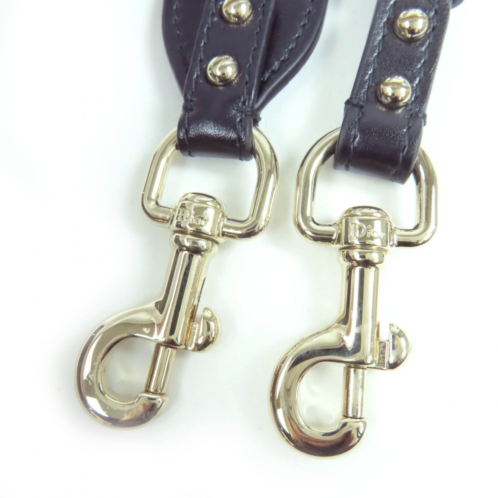 極美品☆Christian Dior クリスチャンディオール カナージュ レディ 95.22 ミニ ラムスキン 2WAYハンドバッグ  ショルダーバッグ ブラック ゴールド金具 保存袋付き イタリア製 レディース 極美品☆Christian Dior クリスチャンディオール カナージュ レディ