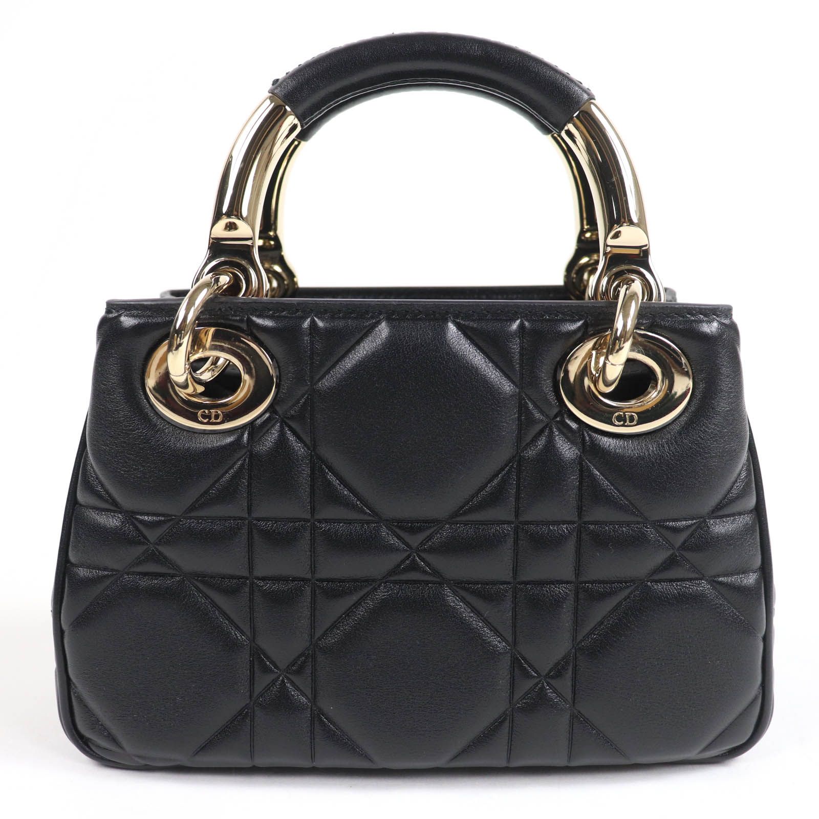 極美品☆Christian Dior クリスチャンディオール カナージュ レディ 