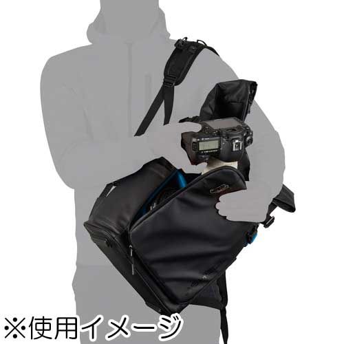 カメラ 【新品】ハクバ SP-RS02BPMBK プラスシェル レジスト 02 バックパック M