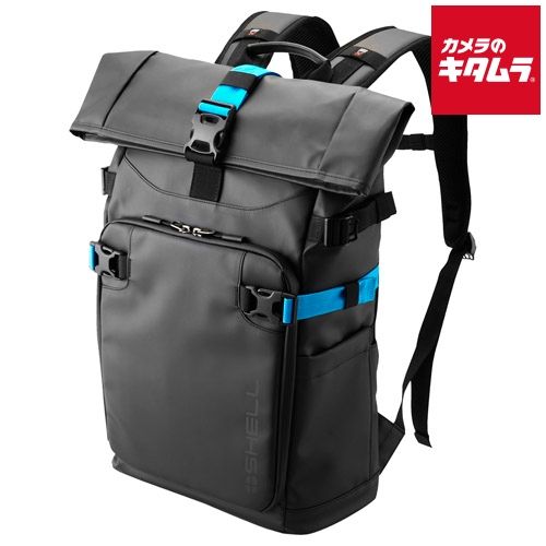 カメラ 【新品】ハクバ SP-RS02BPMBK プラスシェル レジスト 02 バックパック M