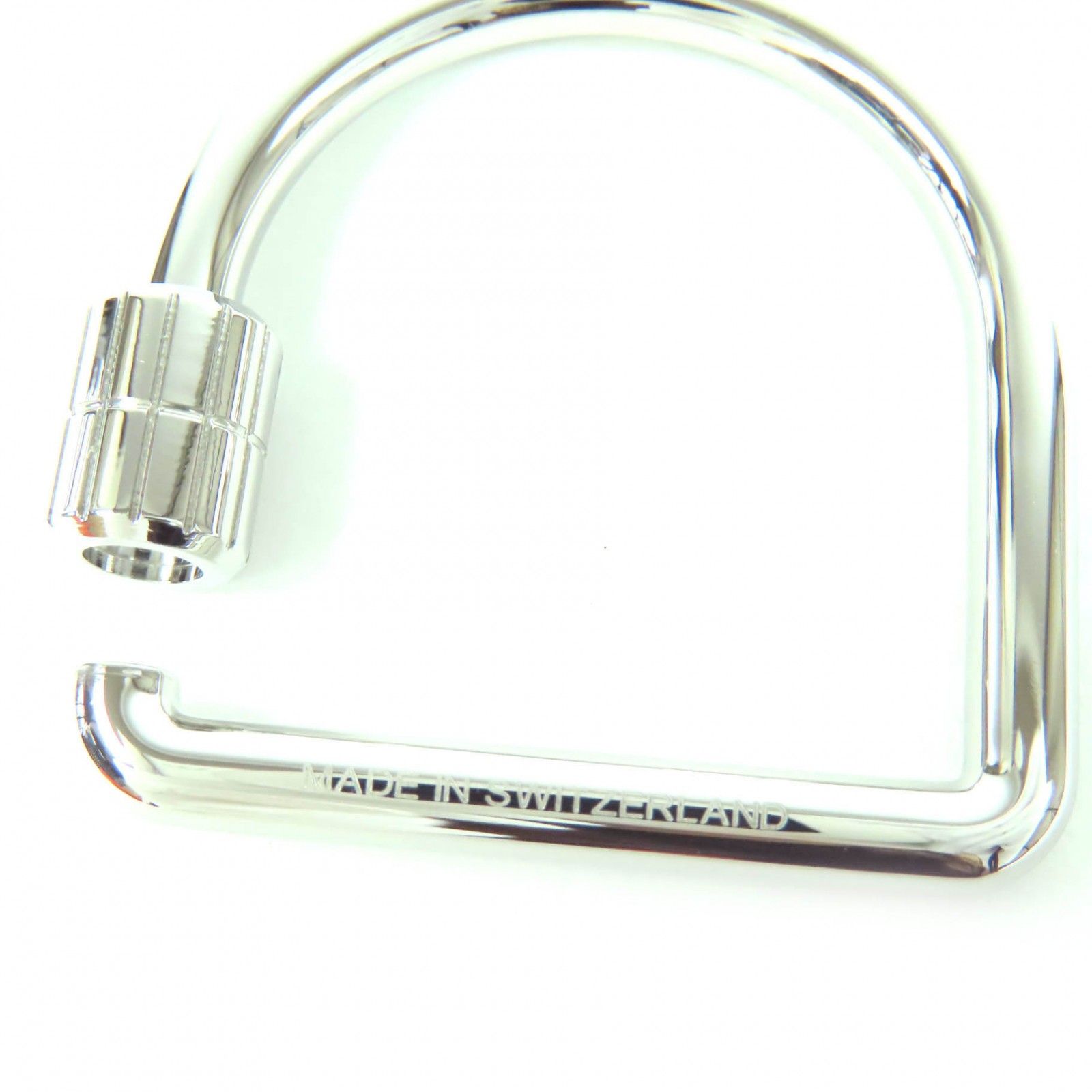 極美品☆HERMES エルメス キーホルダー エトリエ メタル 現行品