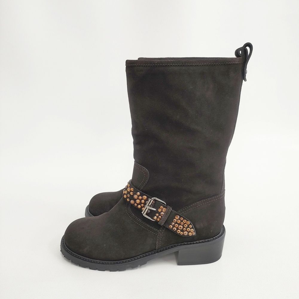 GIUSEPPE ZANOTTI DESIGN イタリア製 ラインストーンスタッズ