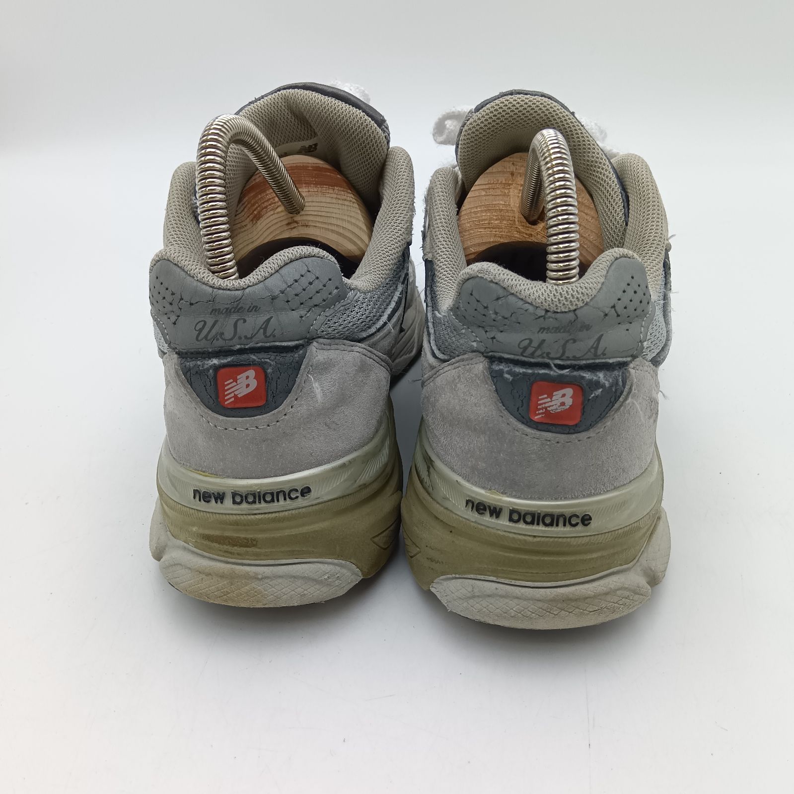 new balance ニューバランス M990GL3 スニーカー グレー 灰 メンズ