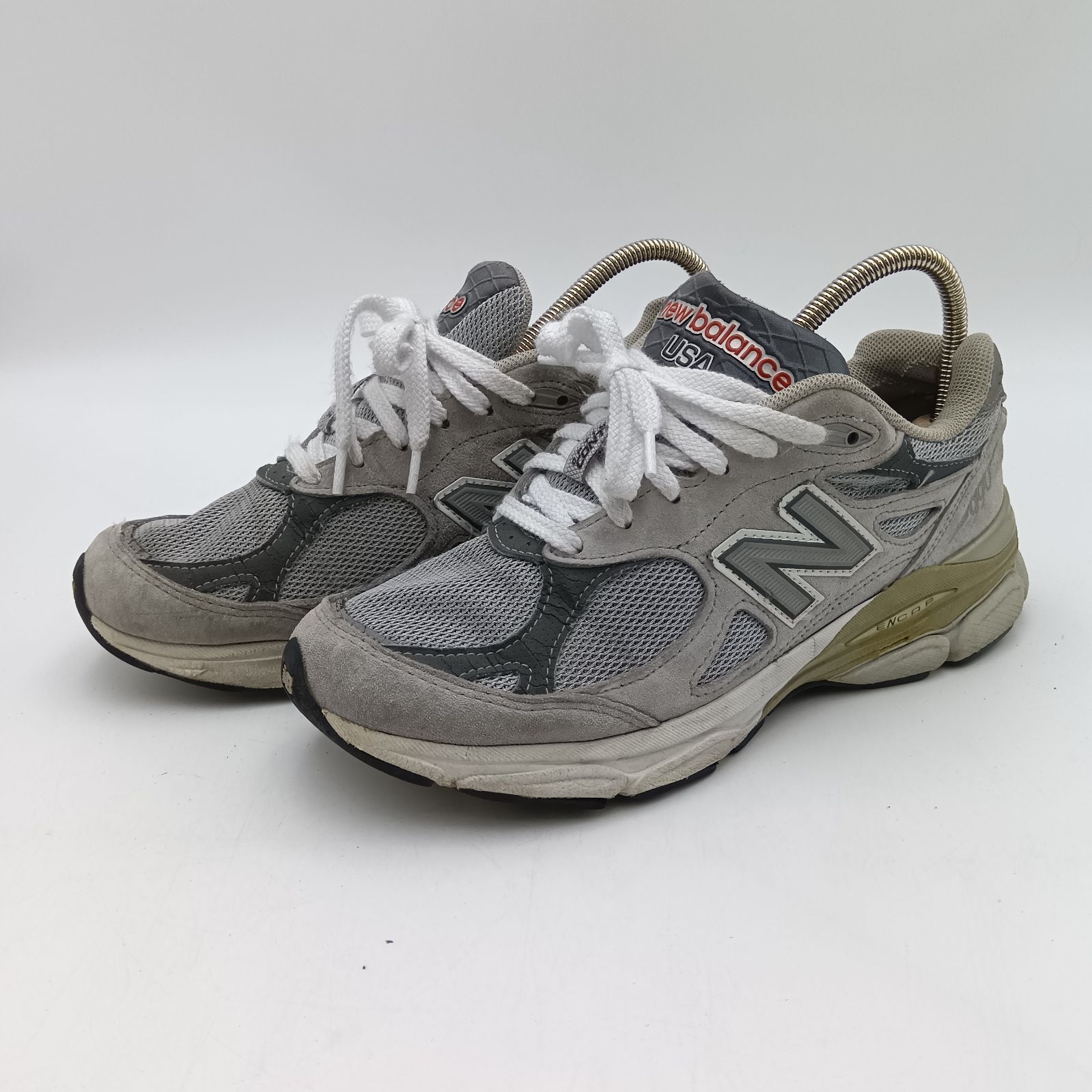 new balance ニューバランス M990GL3 スニーカー グレー 灰 メンズ