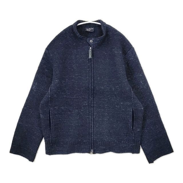 45R/45rpm 縮絨メルトンの908ライダース サイズ3 定価74800円 ニット