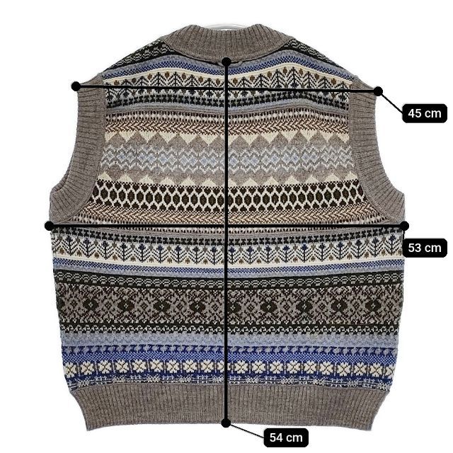 ノルディックジャガード908馬比古ベスト 45rpm - 45R⁄45rpm