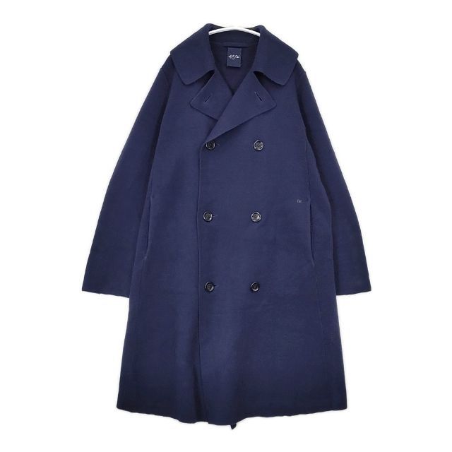 45R/45rpm カメリヤスムースのAKIYAコート 定価79200円 コート