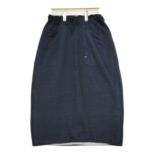45rpm ネイビー コットンスカート 45rpm コットンスカート 紺3 (K-125048)