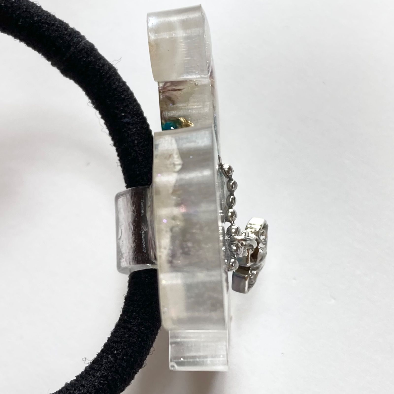 レジン🍀ヘアゴム🍀プードル - メルカリ