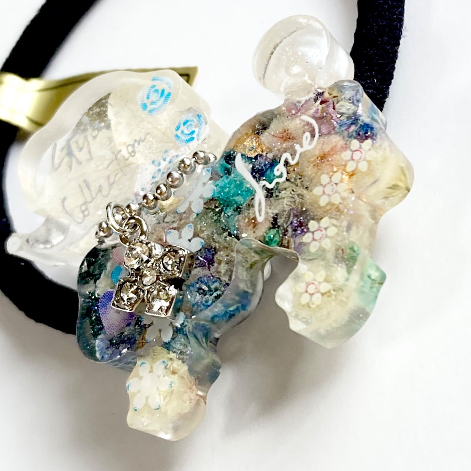 レジン🍀ヘアゴム🍀プードル - メルカリ