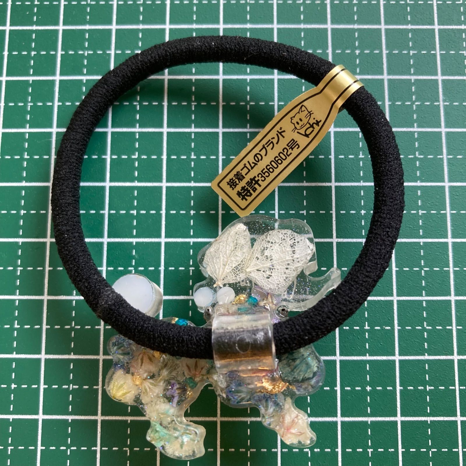 レジン🍀ヘアゴム🍀プードル - メルカリ