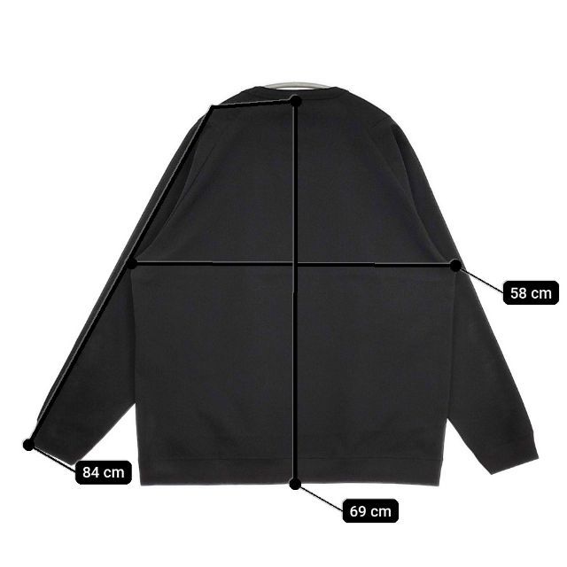 TEATORA CARTRIDGE SWEATER 定価33000円 カートリッジセーター tt-SWT