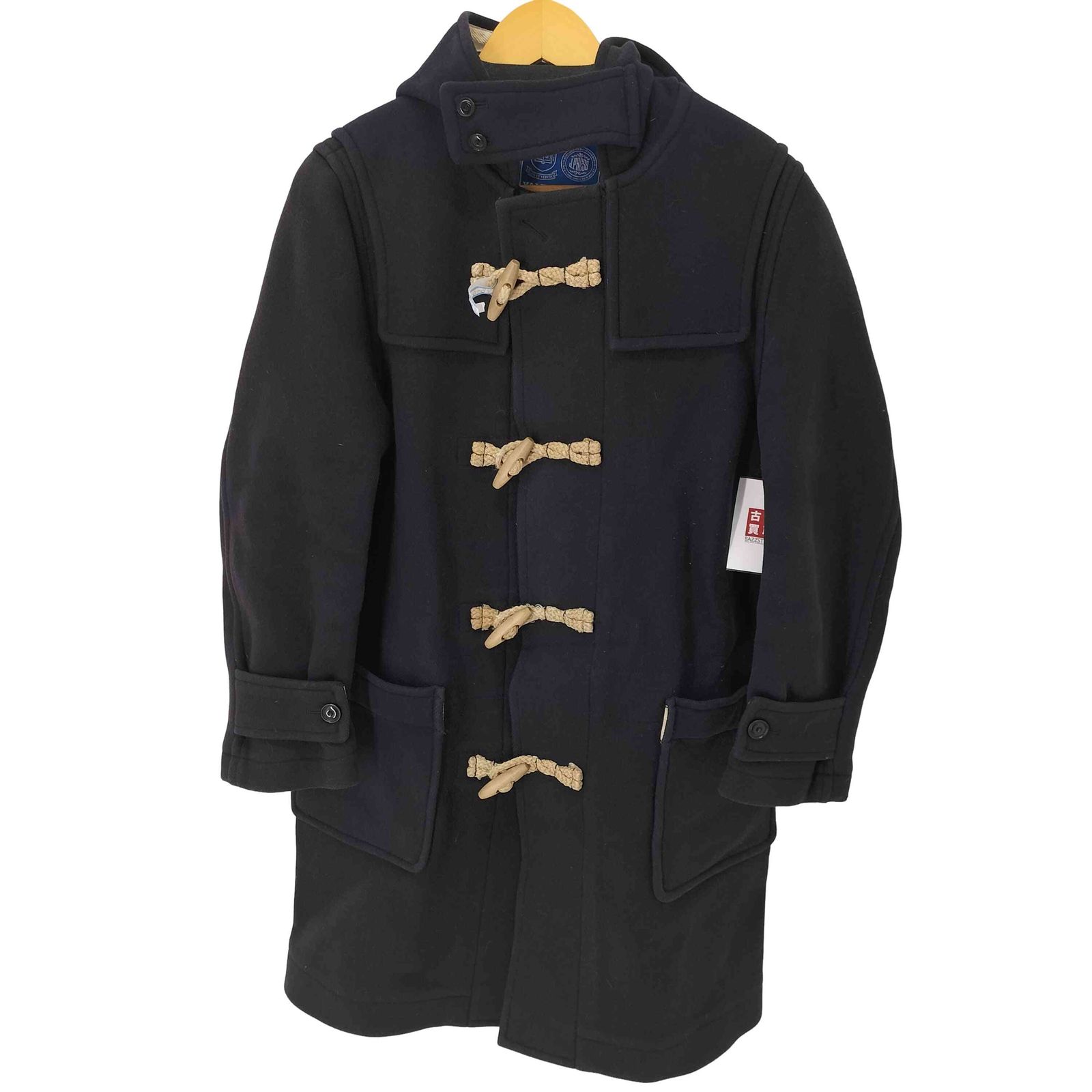 ジェイプレス J.PRESS × YALE ダッフルコート メンズ import：M - メルカリ