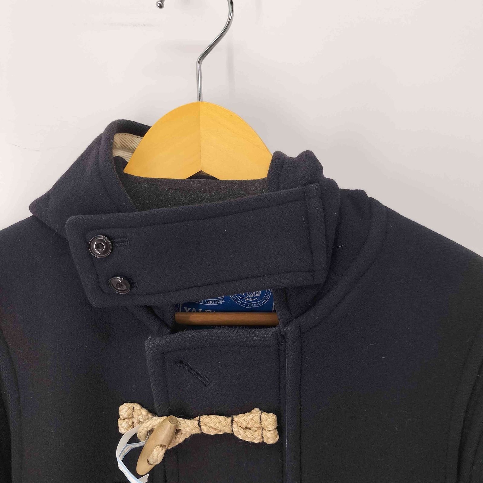 ジェイプレス J.PRESS × YALE ダッフルコート メンズ import：M - メルカリ