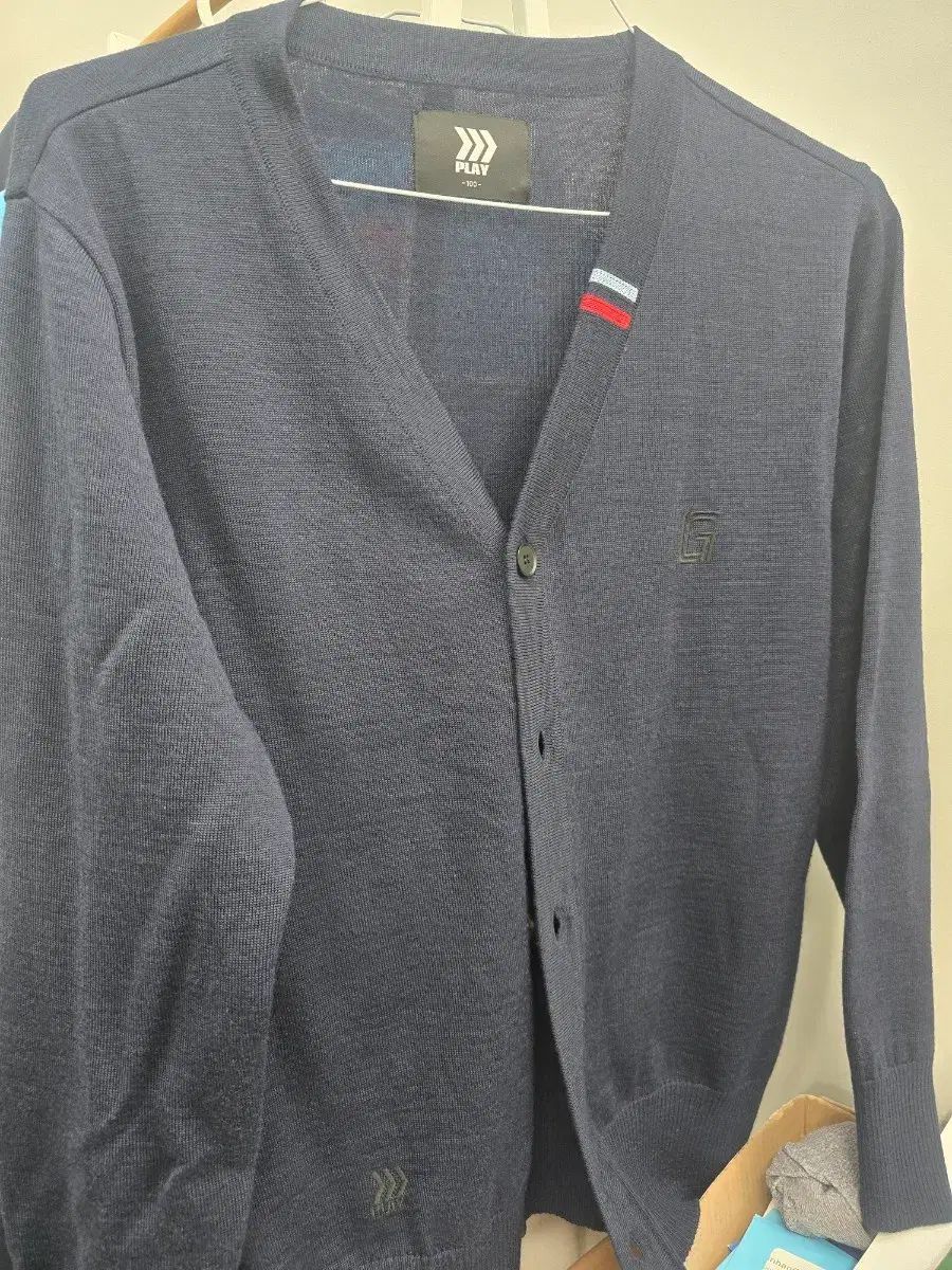 ロッテ ジャイアンツ WILL BE PLAY 従業員用 カーディガン 100