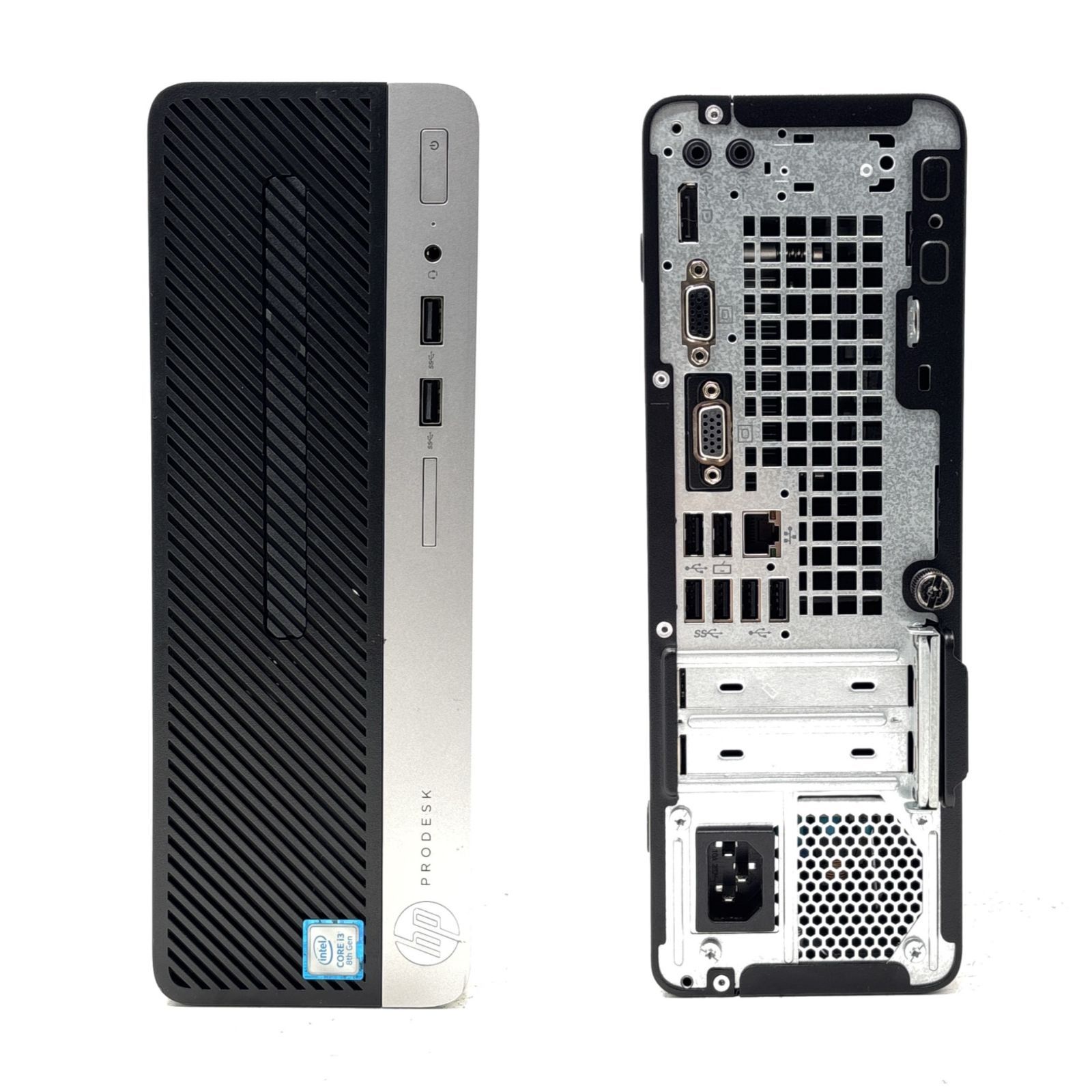HP prodesk 400 G5 SFF｜第8世代 Core i3 8100｜8GB｜SSD256GB｜DVD