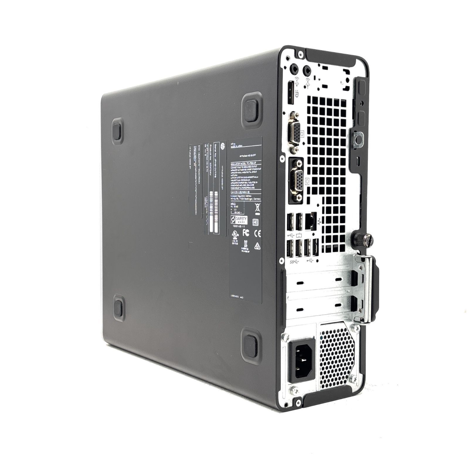 HP prodesk 400 G5 SFF｜第8世代 Core i3 8100｜8GB｜SSD256GB｜DVD