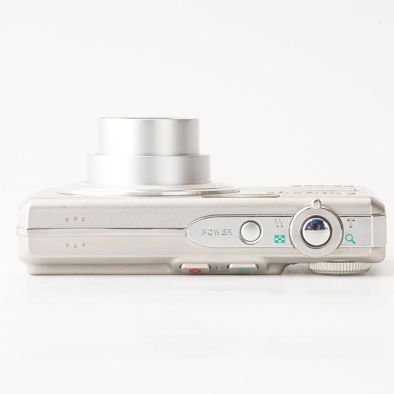 オリンパス Olympus CAMEDIA FE 220 シルバー 【公式ショッピングサイト】