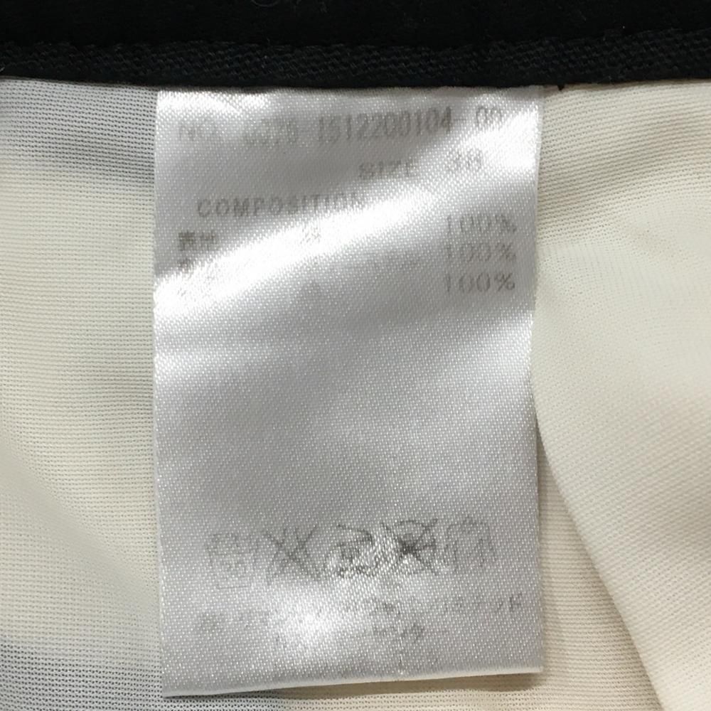 美品】サマンサタバサNo.7 ショートパンツ 黒×白 ボーダー ストレッチ