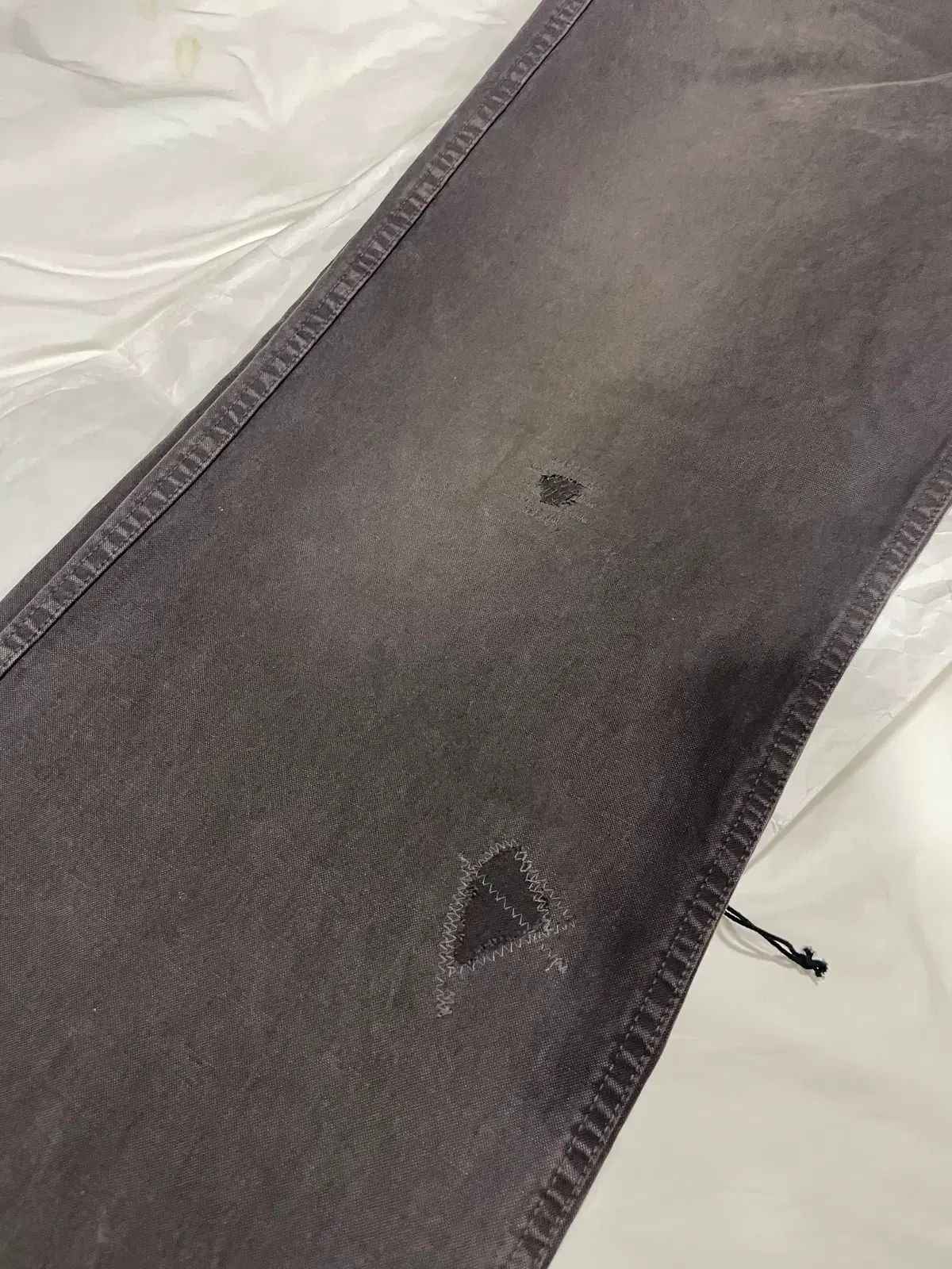 パンツ VISVIM GIFFORD PANTS VISVIM ビズビム ギフォード VISVIM GIFFORD PANTS DMGD ブラック 5