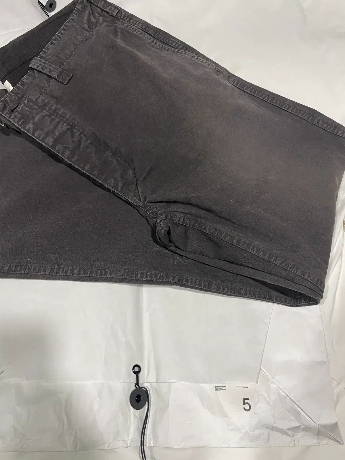 パンツ VISVIM GIFFORD PANTS VISVIM ビズビム ギフォード VISVIM GIFFORD PANTS DMGD ブラック 5