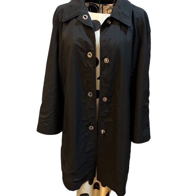 セリーヌ CELINE ブラック レディースコート サイズ：40 - メルカリ