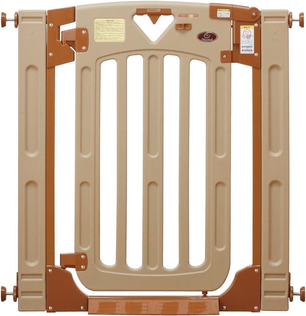 箱潰れあり スマートゲイト2プラス ナチュラル ベビーゲート