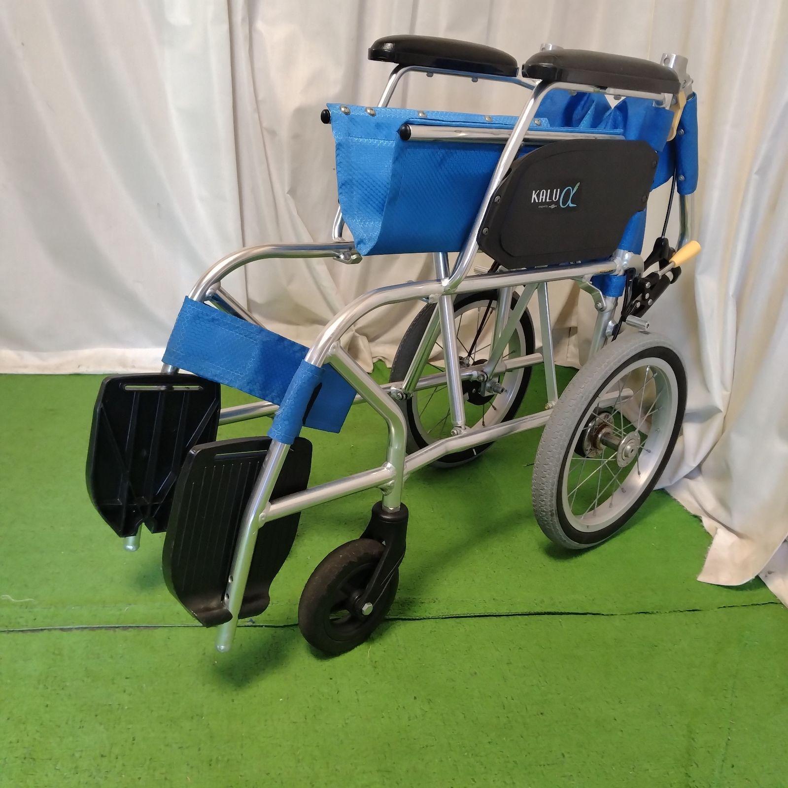 WC-12838)日進医療器 NAH-L7α Aパッケージ ノーパンクタイヤ 軽量